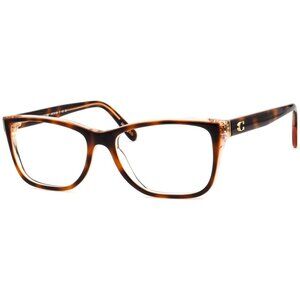 Coach HC6129 Eyeglasses | HC 6129 5727 | 5727 Havana | Tortoise/Pink Rectangular